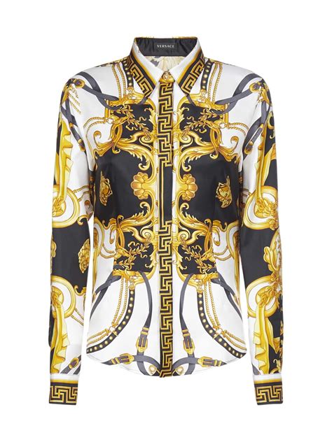 versace long shirts